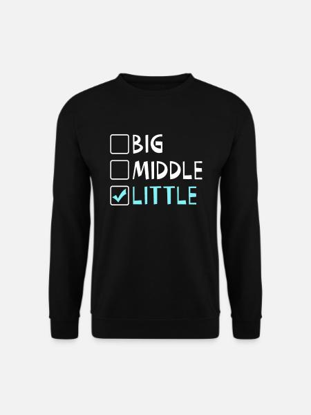 Cadeaux Petit Frère - Sweat-shirt Unisexe - noir