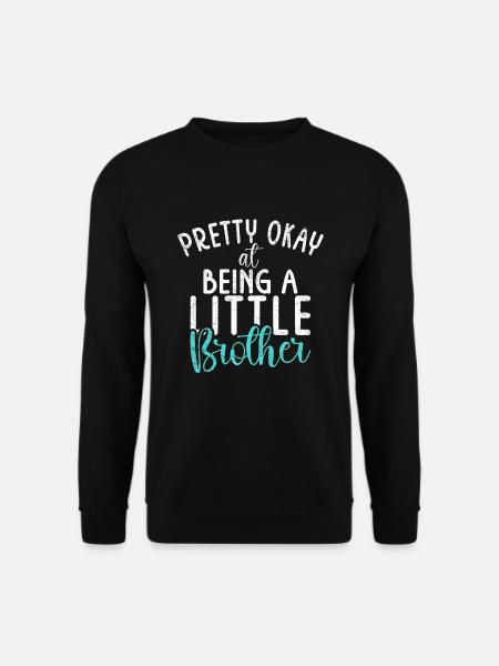 Cadeaux Petit Frère - Sweat-shirt Unisexe - noir