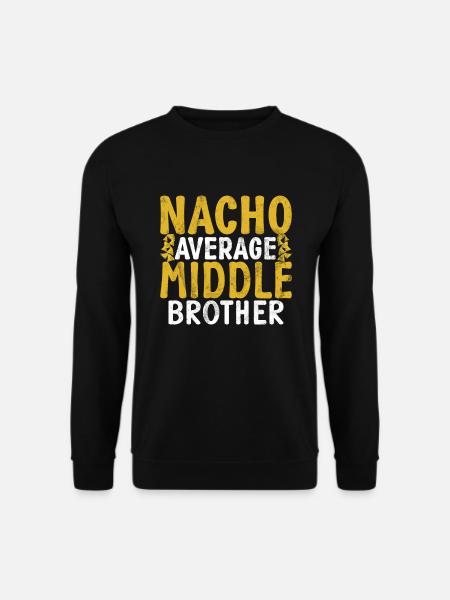 Middle Brother Gifts - Unisex Sweatshirt - black