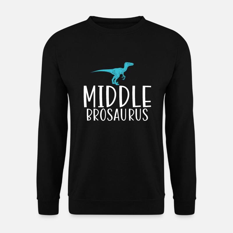 Cadeaux du frère du milieu - Sweat-shirt Unisexe - noir
