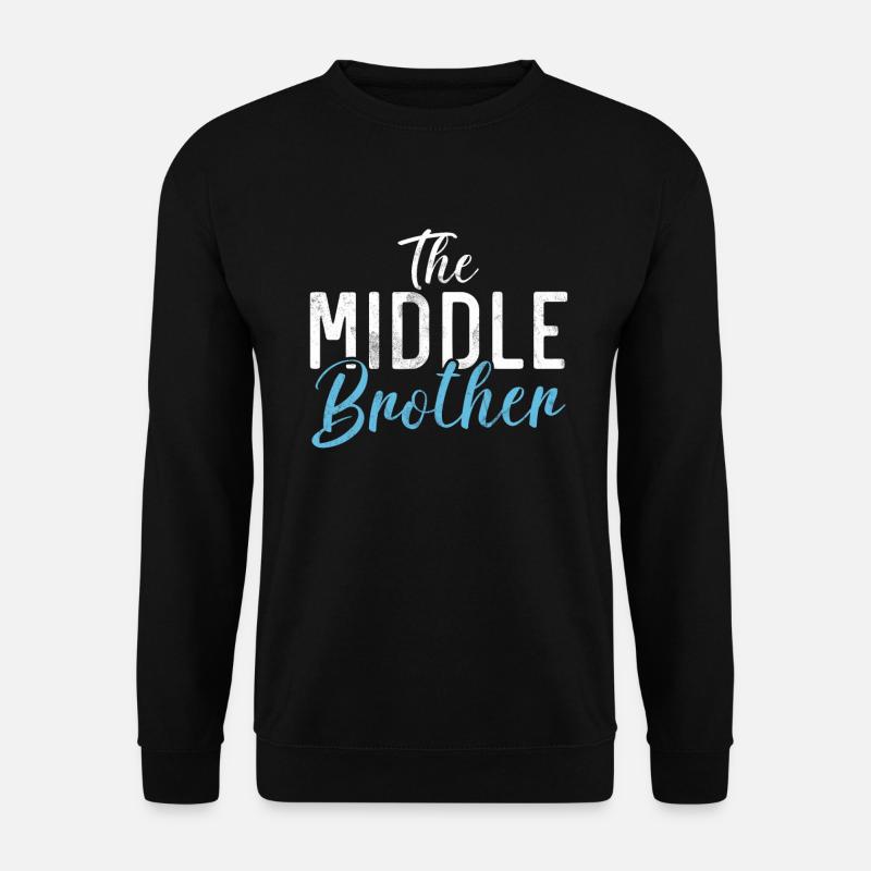 Cadeaux du frère du milieu - Sweat-shirt Unisexe - noir