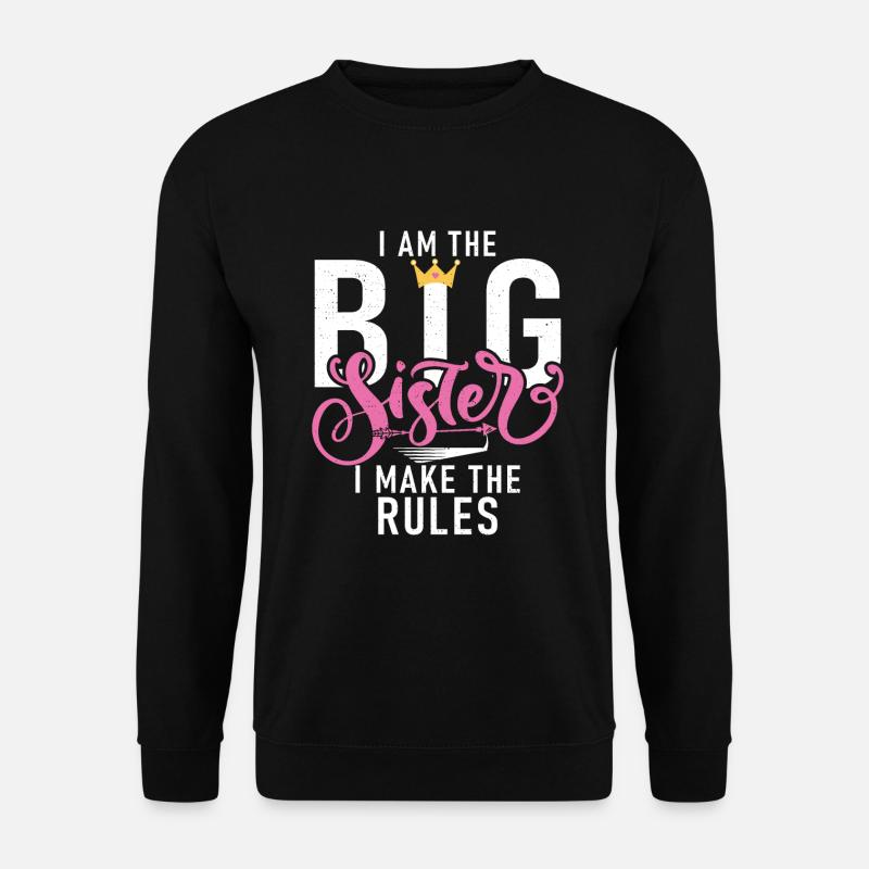 Big Sister Gift - Unisex Sweatshirt - black