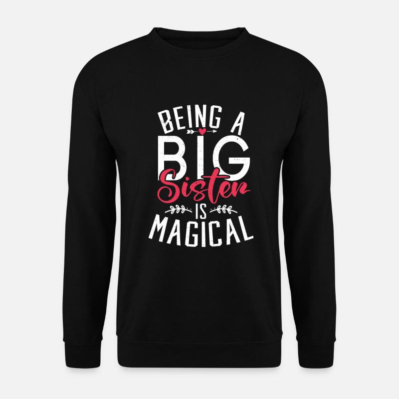 Big Sister Gift - Unisex Sweatshirt - black