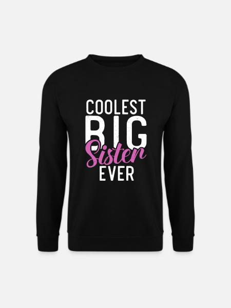 Big Sister Gift - Unisex Sweatshirt - black
