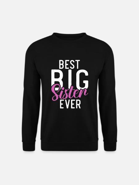 Big Sister Gift - Unisex Pullover - Schwarz