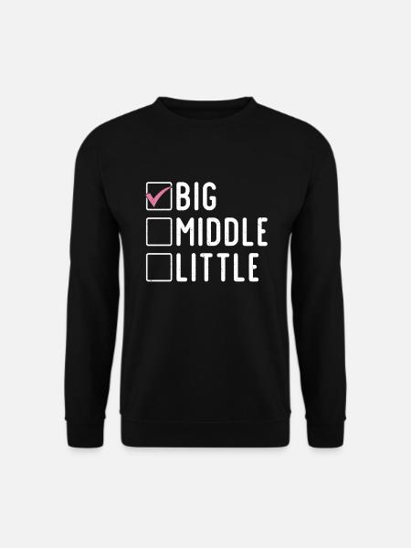 Big Sister Gift - Unisex Sweatshirt - black