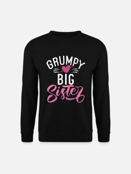 Big Sister Gift - Unisex Sweatshirt - black