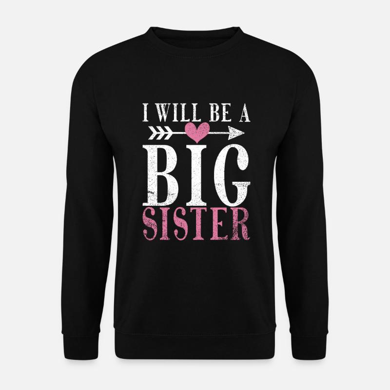 Big Sister Gift - Unisex Sweatshirt - black