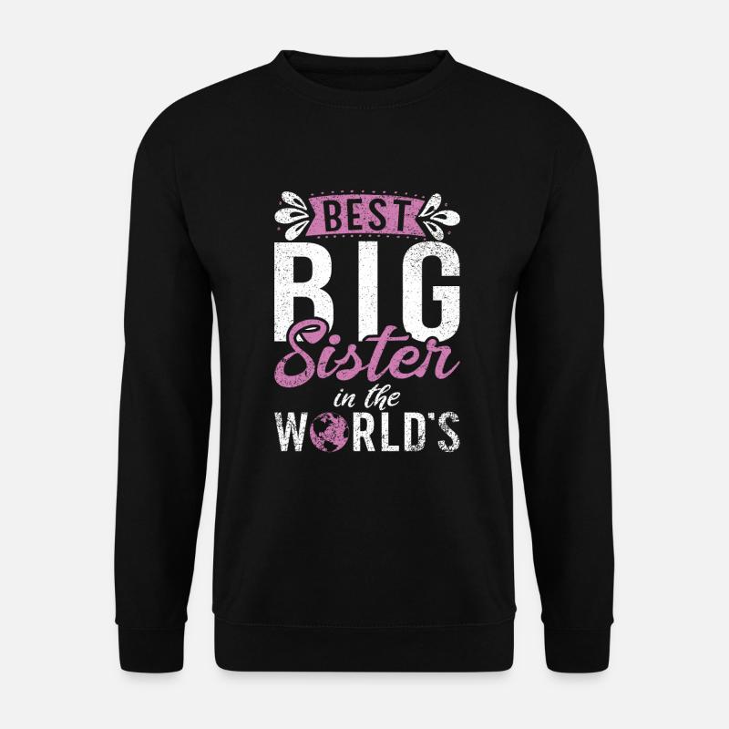 Big Sister Gift - Unisex Sweatshirt - black