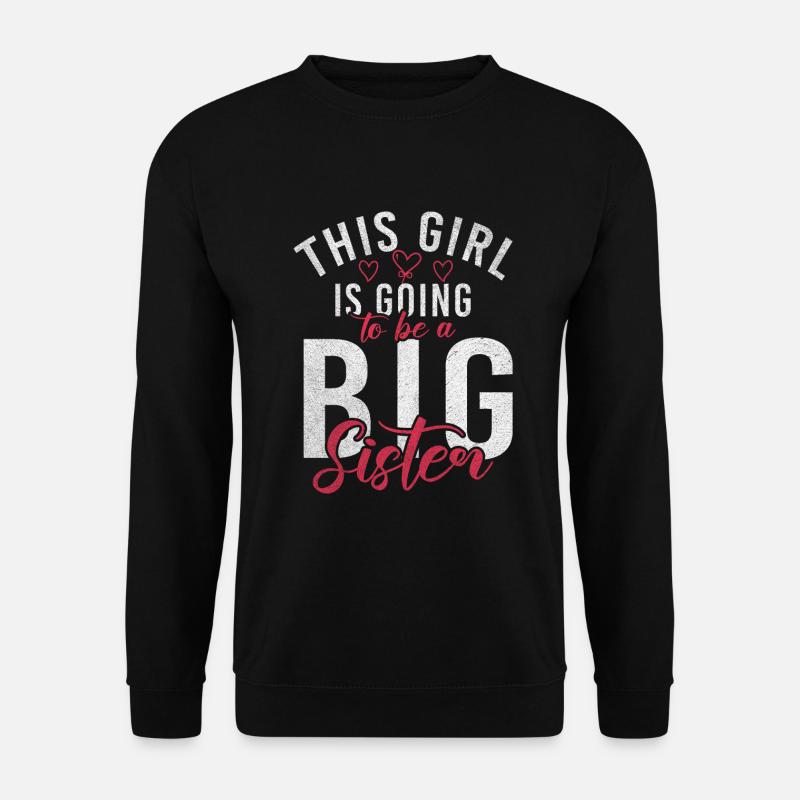 Cadeaux de soeur - Sweat-shirt Unisexe - noir
