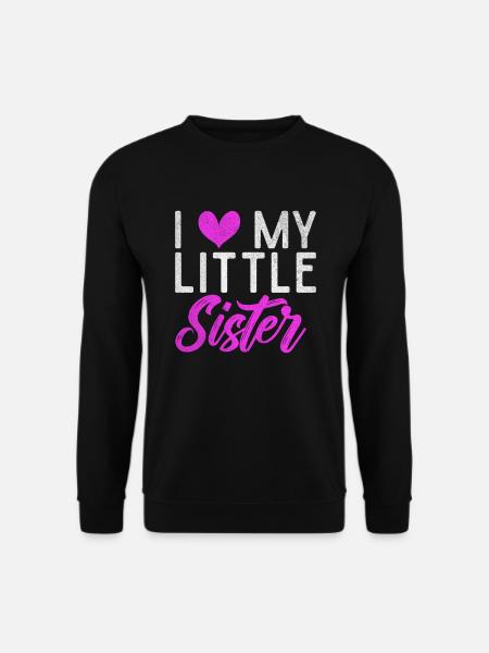 Sister Gifts - Unisex Sweatshirt - black