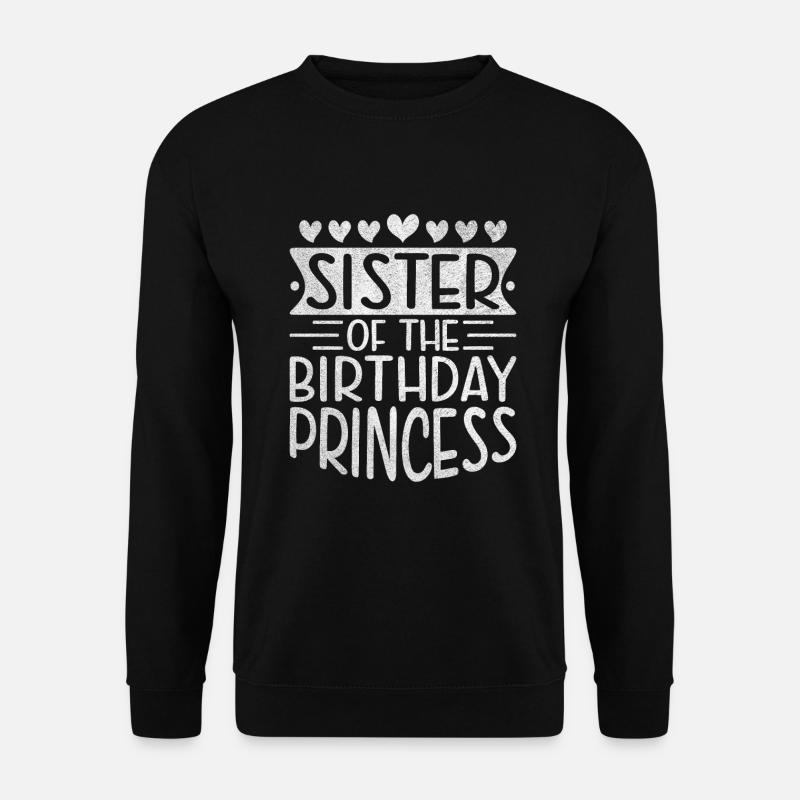 Sister Gifts - Unisex Pullover - Schwarz