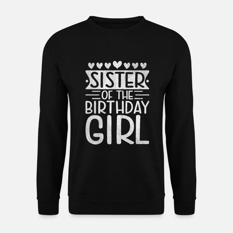 Cadeaux de soeur - Sweat-shirt Unisexe - noir
