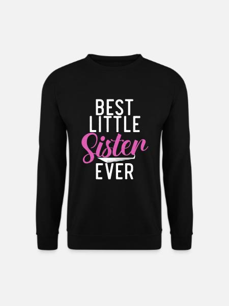 Cadeaux Petite Soeur - Sweat-shirt Unisexe - noir