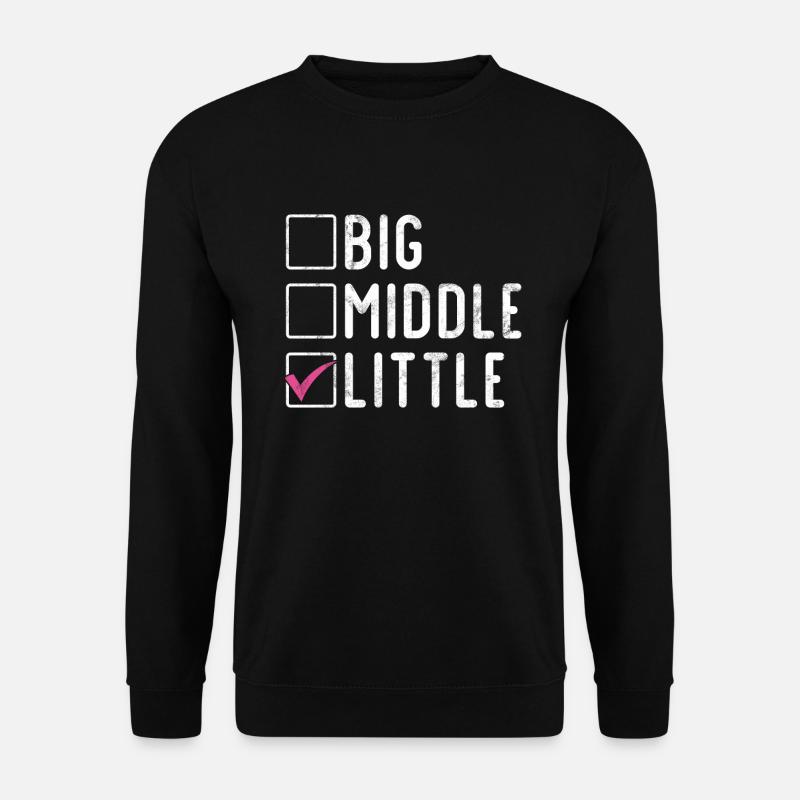 Little Sister Gifts - Unisex Pullover - Schwarz