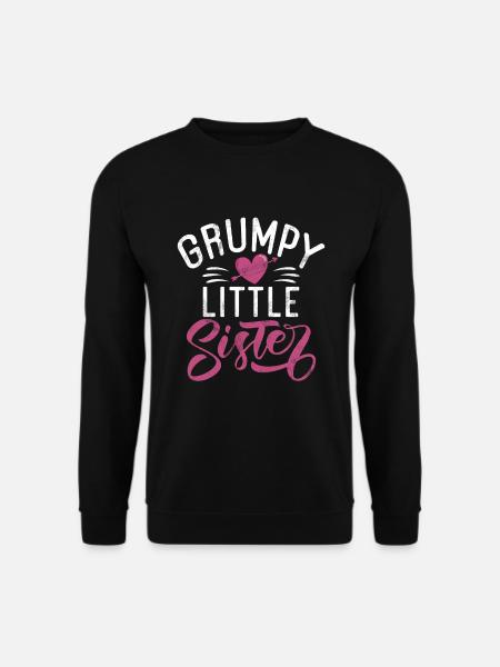 Cadeaux Petite Soeur - Sweat-shirt Unisexe - noir