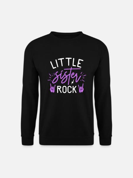 Cadeaux Petite Soeur - Sweat-shirt Unisexe - noir