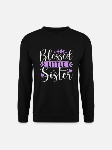 Cadeaux Petite Soeur - Sweat-shirt Unisexe - noir