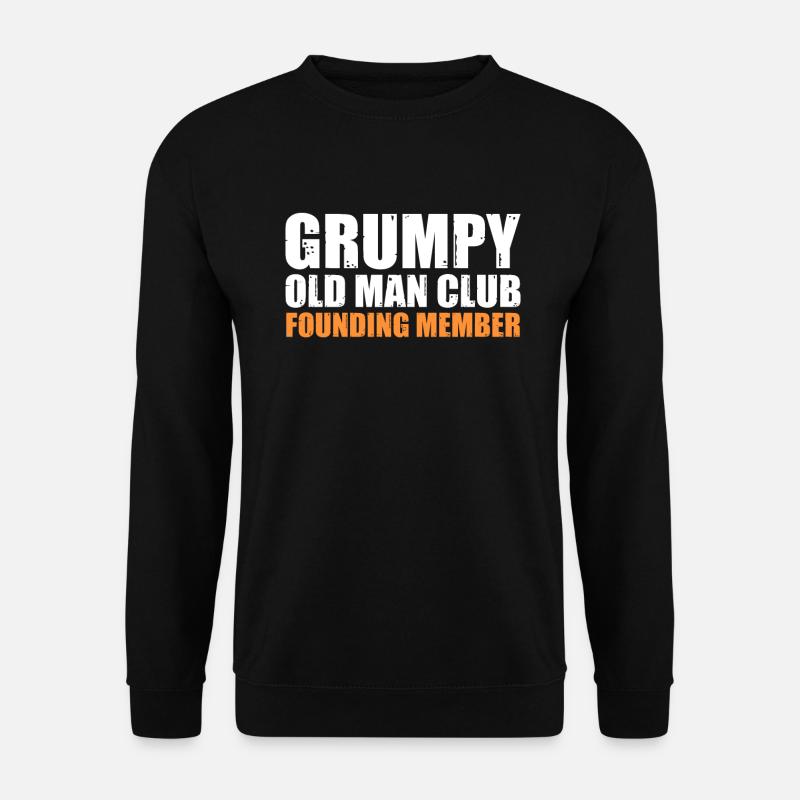 Grandpa Gifts - Unisex Pullover - Schwarz