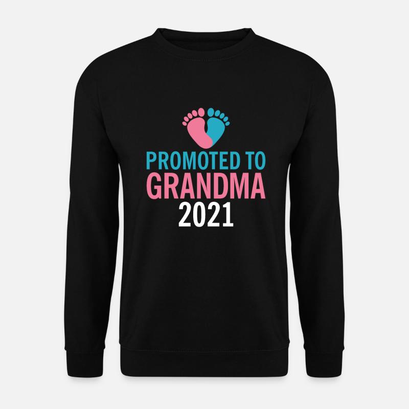 Grandma Gifts - Unisex Pullover - Schwarz