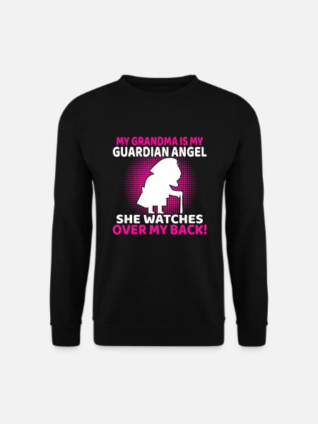 Cadeaux grand-mère - Sweat-shirt Unisexe - noir