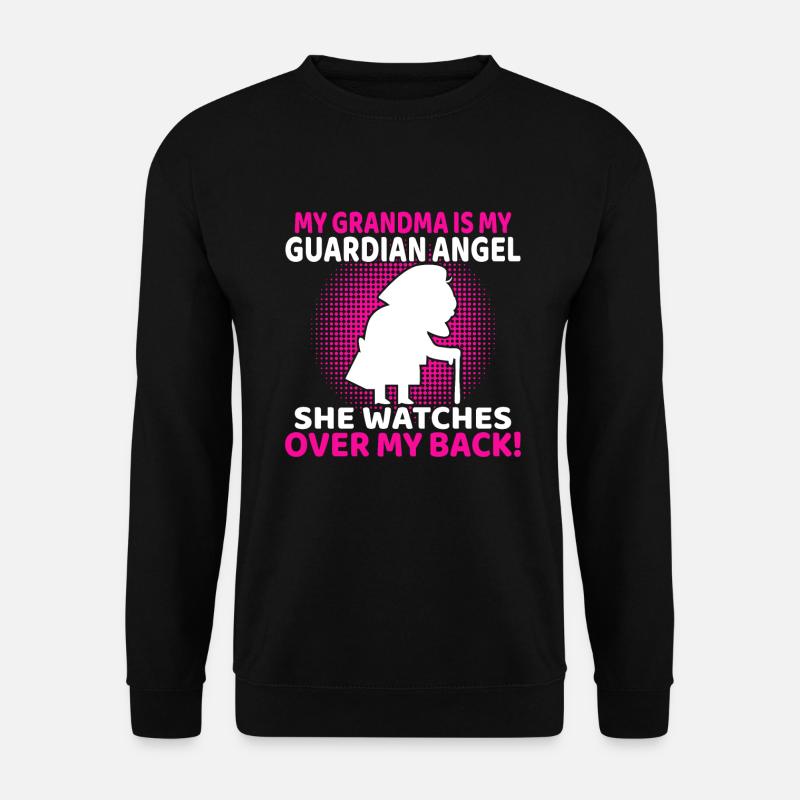 Cadeaux grand-mère - Sweat-shirt Unisexe - noir