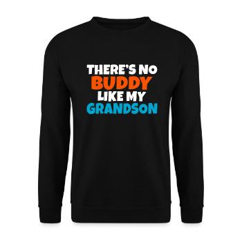 Cadeaux grand-mère - Sweat-shirt Unisexe - noir - Devant - Alina (178cm) & Michal (187cm)