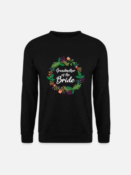 Cadeaux grand-mère - Sweat-shirt Unisexe - noir