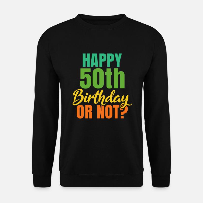 Cadeaux grand-mère - Sweat-shirt Unisexe - noir
