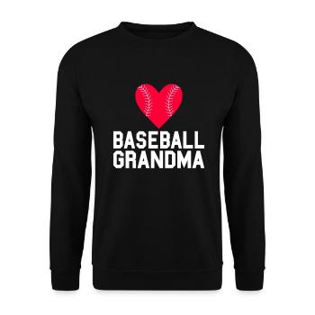 Cadeaux grand-mère - Sweat-shirt Unisexe - noir - Devant - Alina (178cm) & Michal (187cm)