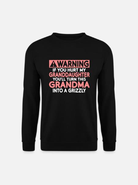 Grandma Gifts - Unisex Sweatshirt - black