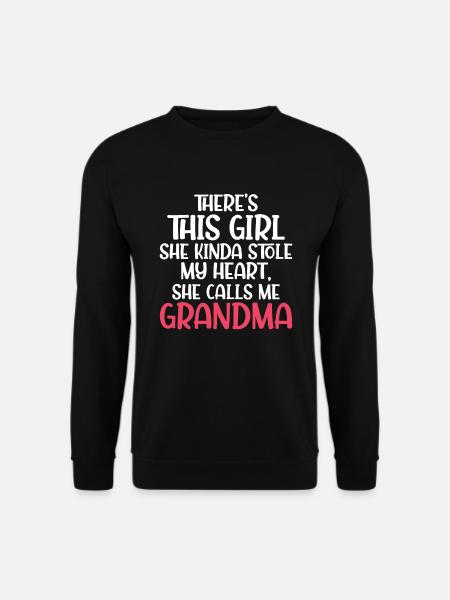 Cadeaux grand-mère - Sweat-shirt Unisexe - noir