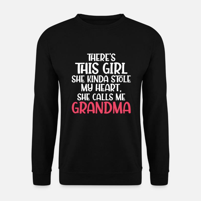 Grandma Gifts - Unisex Pullover - Schwarz