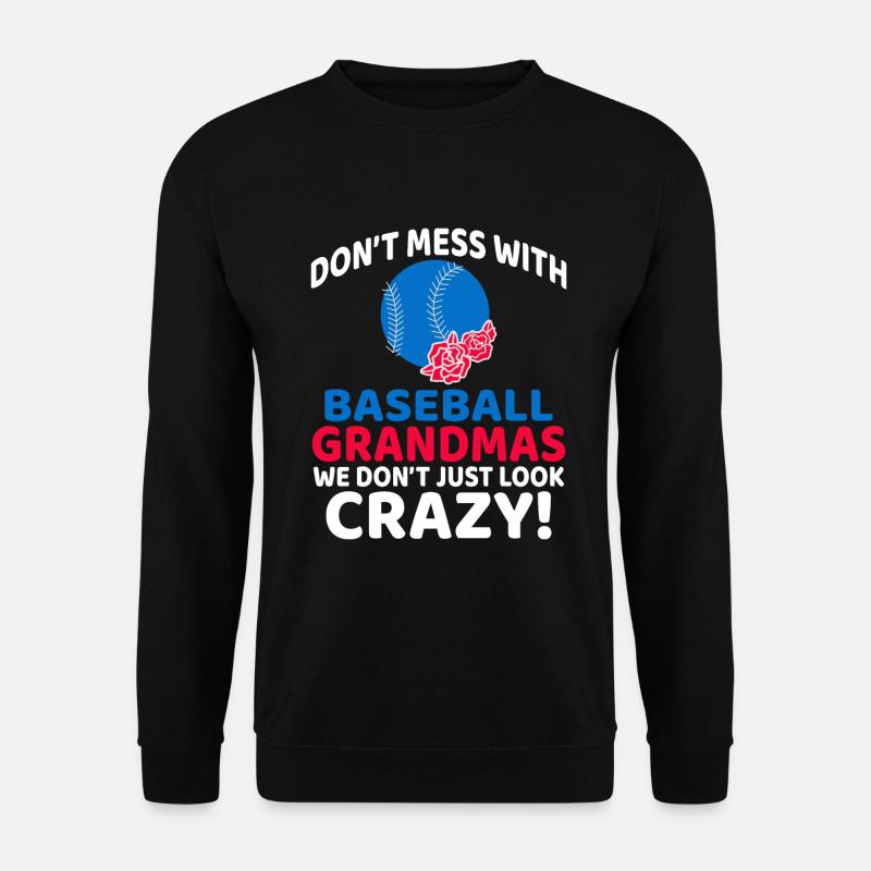 Cadeaux grand-mère - Sweat-shirt Unisexe - noir
