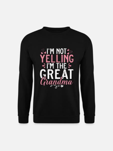 Cadeaux arrière-grand-mère - Sweat-shirt Unisexe - noir
