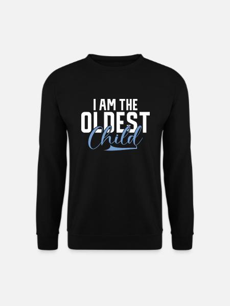 Oldest Child Gifts - Unisex Pullover - Schwarz