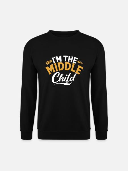 Middle Child Gifts - Unisex Sweatshirt - black