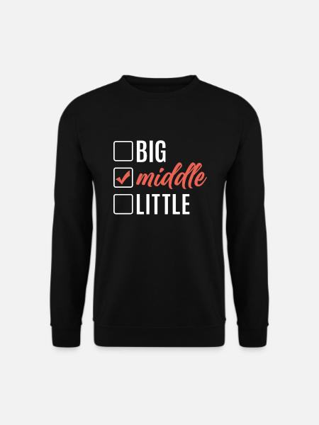 Cadeaux d’enfant du milieu - Sweat-shirt Unisexe - noir