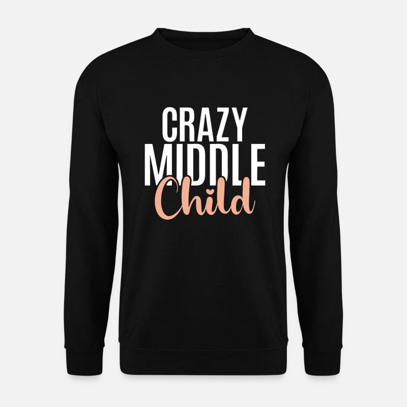 Cadeaux d’enfant du milieu - Sweat-shirt Unisexe - noir