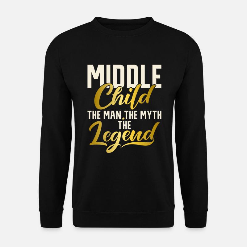 Middle Child Gifts - Unisex Sweatshirt - black