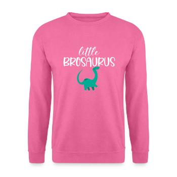 Cadeau enfant le plus jeune - Sweat-shirt Unisexe - rose - Devant