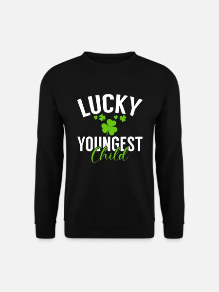 Youngest Child Gift - Unisex Sweatshirt - black