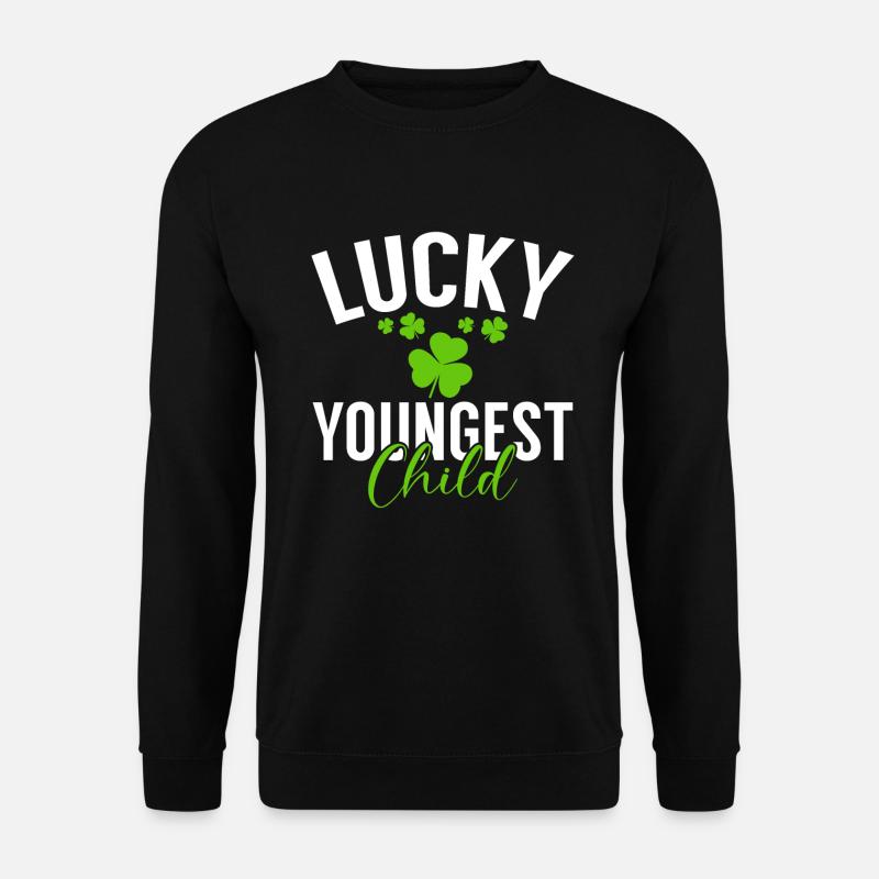 Youngest Child Gift - Unisex Sweatshirt - black