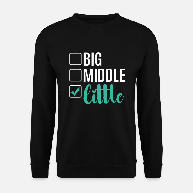 Youngest Child Gift - Unisex Sweatshirt - black