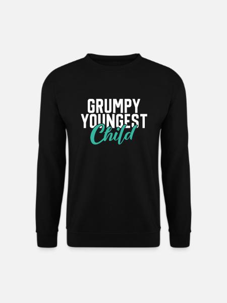 Youngest Child Gift - Unisex Sweatshirt - black