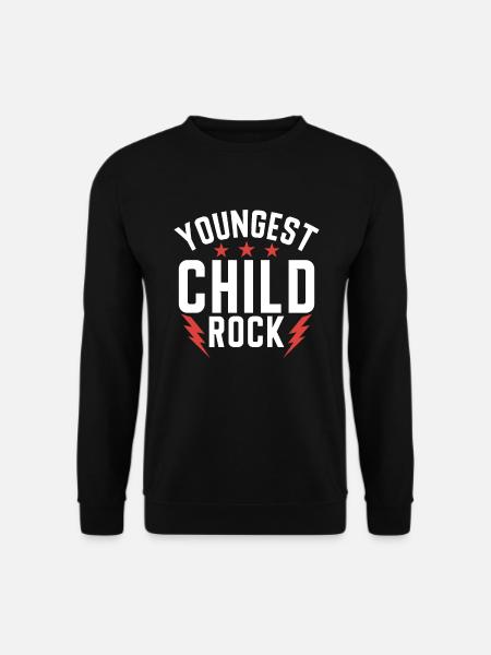 Youngest Child Gift - Unisex Sweatshirt - black