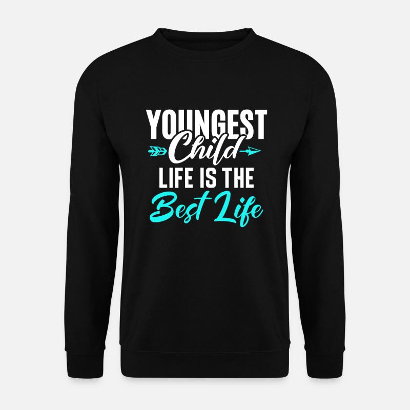 Youngest Child Gift - Unisex Sweatshirt - black