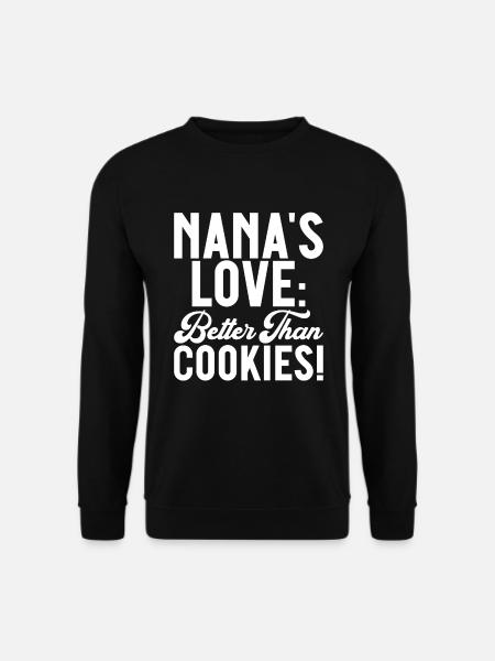 Nana Gifts - Unisex Sweatshirt - black