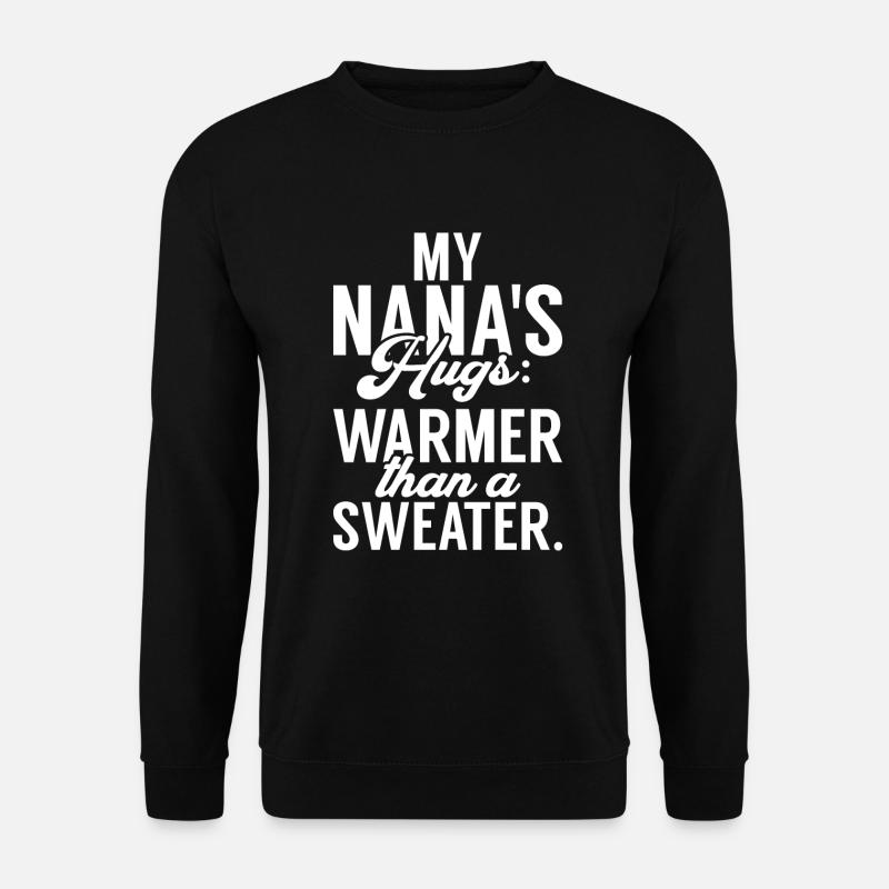 Nana Gifts - Unisex Sweatshirt - black