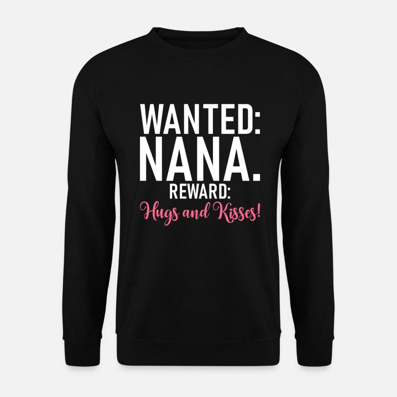 Nana Gifts - Unisex Pullover - Schwarz